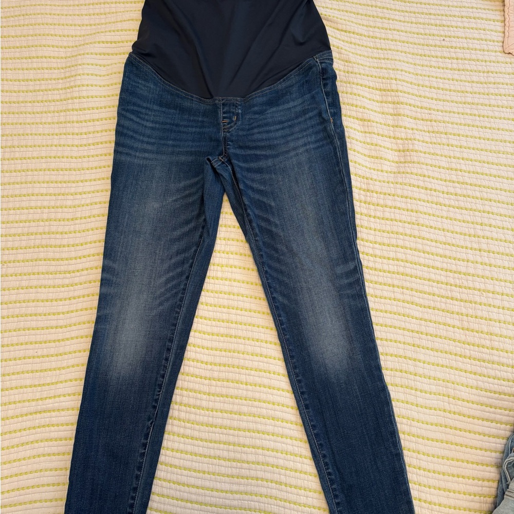 Madewell Maternity slim jeans